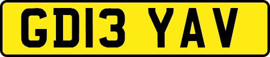 GD13YAV