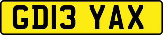 GD13YAX