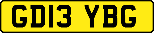 GD13YBG