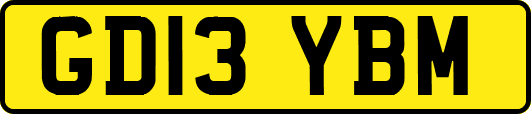 GD13YBM