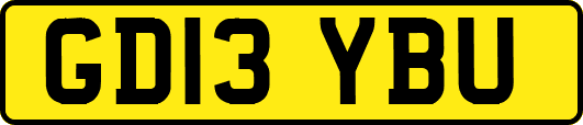 GD13YBU