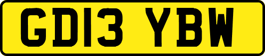 GD13YBW