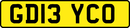 GD13YCO