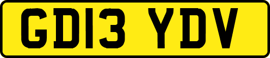 GD13YDV