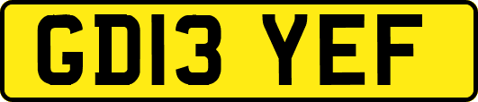 GD13YEF