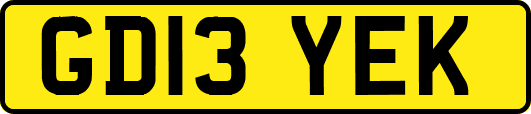 GD13YEK