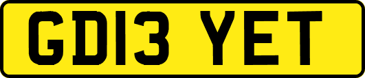 GD13YET