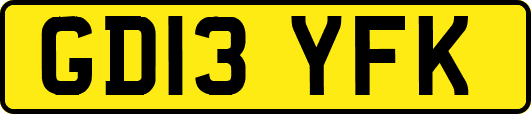 GD13YFK