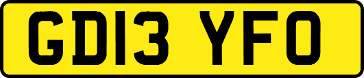 GD13YFO