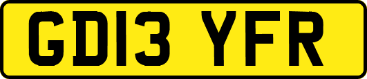 GD13YFR