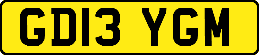 GD13YGM