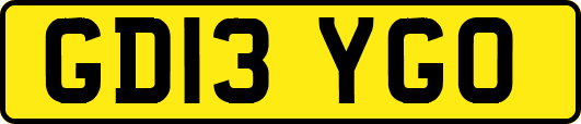 GD13YGO