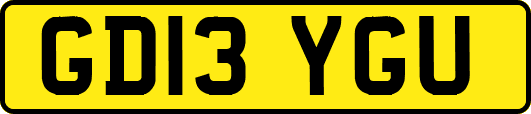 GD13YGU