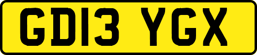 GD13YGX