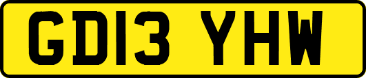 GD13YHW