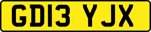 GD13YJX