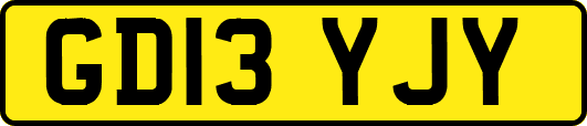 GD13YJY