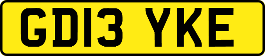 GD13YKE