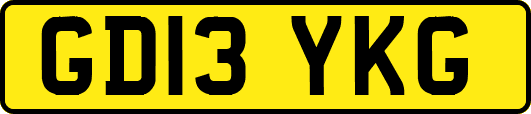 GD13YKG