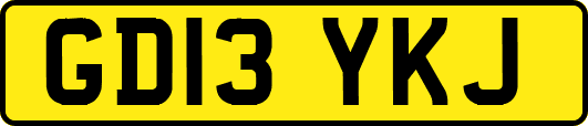 GD13YKJ