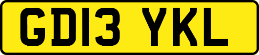 GD13YKL