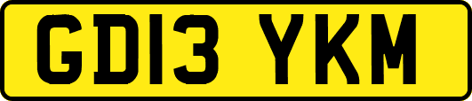 GD13YKM
