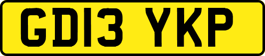 GD13YKP