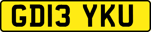 GD13YKU