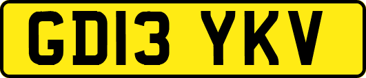 GD13YKV