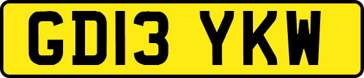 GD13YKW