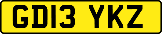 GD13YKZ