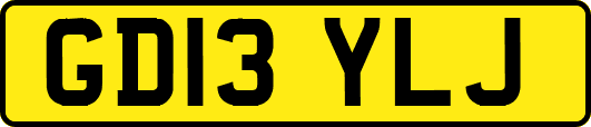 GD13YLJ