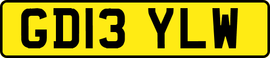 GD13YLW