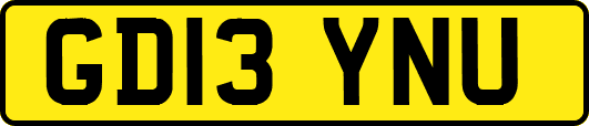 GD13YNU