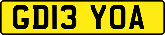 GD13YOA