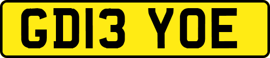 GD13YOE
