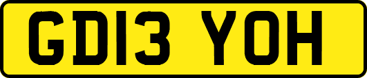 GD13YOH
