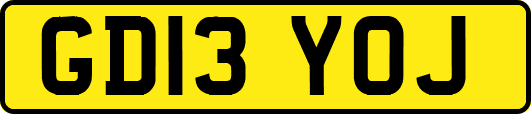 GD13YOJ