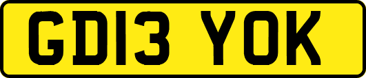 GD13YOK