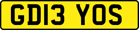 GD13YOS