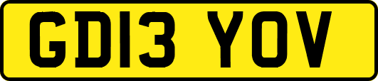 GD13YOV