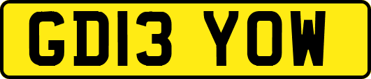 GD13YOW