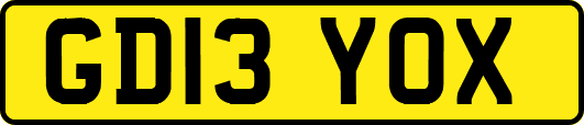 GD13YOX