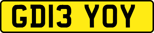 GD13YOY