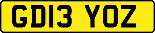 GD13YOZ