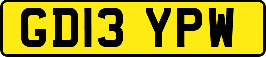 GD13YPW