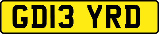 GD13YRD