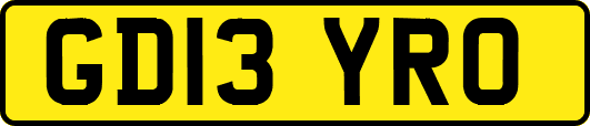 GD13YRO