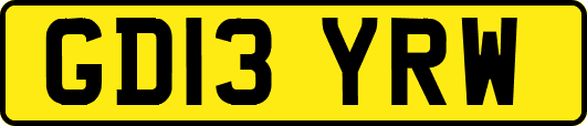 GD13YRW