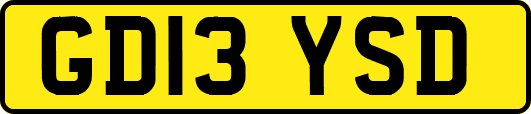 GD13YSD